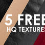 5 high quality textures for free!