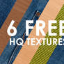 6 high quality textures for free!