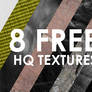8 high quality textures for free!