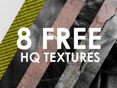 8 high quality textures for free!