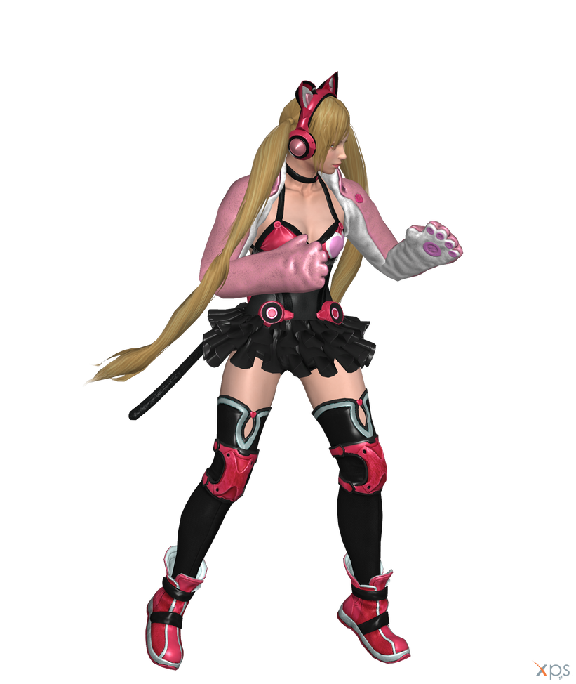 Tekken 7 Lucky Chloe Standing Pose by XMXArts on DeviantArt