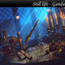 Still life - Gandalf PSD