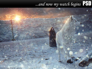 ...and Now My Watch Begins PSD
