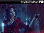 Countess Bathory PSD by Nikulina-Helena