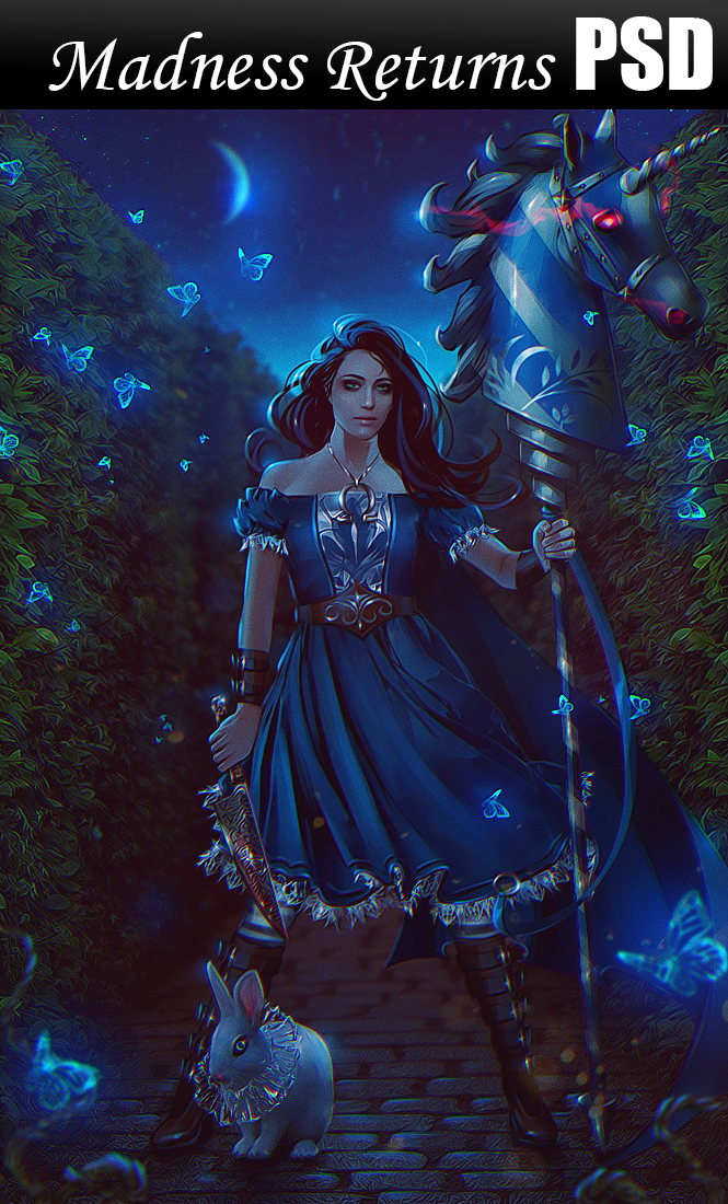 Madness Returns PSD by Nikulina-Helena on DeviantArt
