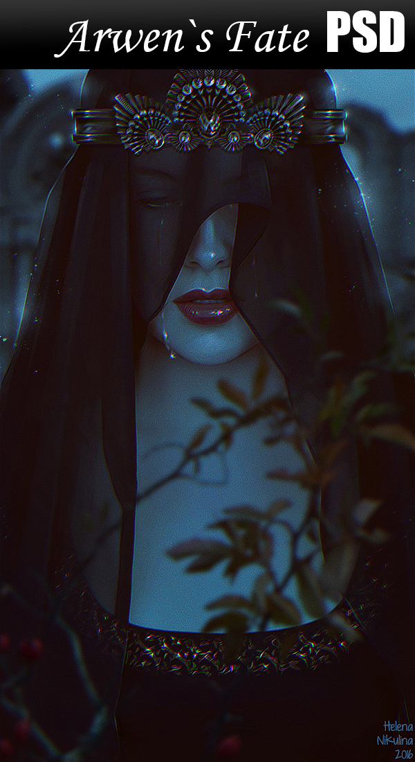 Arwen`s Fate PSD