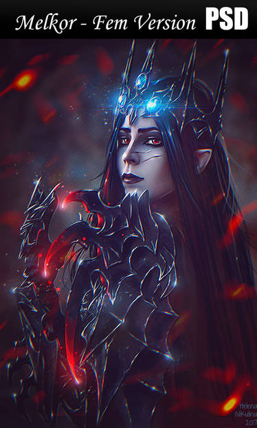 Melkor - Fem Version PSD