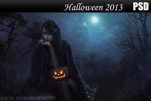 Halloween 2013 PSD