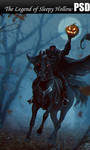 The Legend of Sleepy Hollow PSD by Nikulina-Helena
