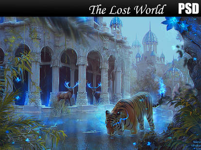 The Lost World PSD