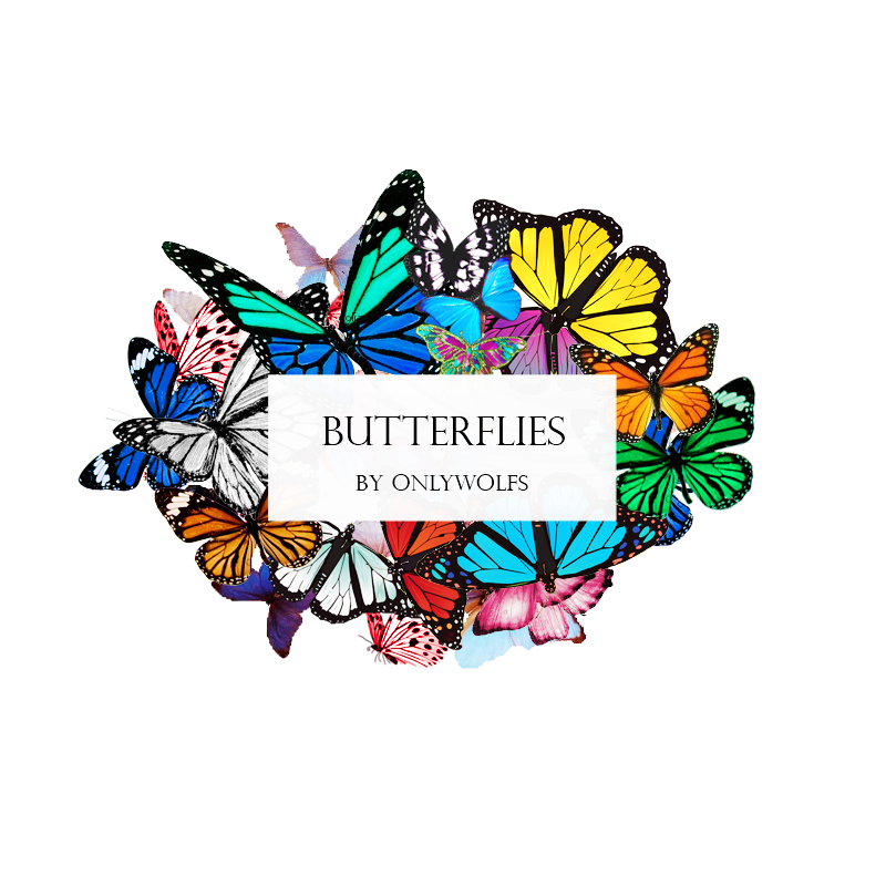 Butterflies / Mariposas [Pack #1]