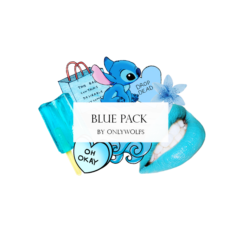 Blue Pack / Pack Azul [Pack #3]