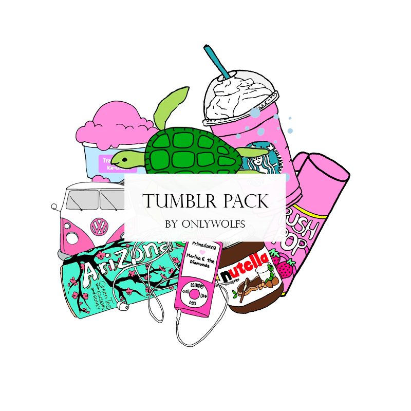 Tumblr Pack / Pack Tumblr [Pack #5]