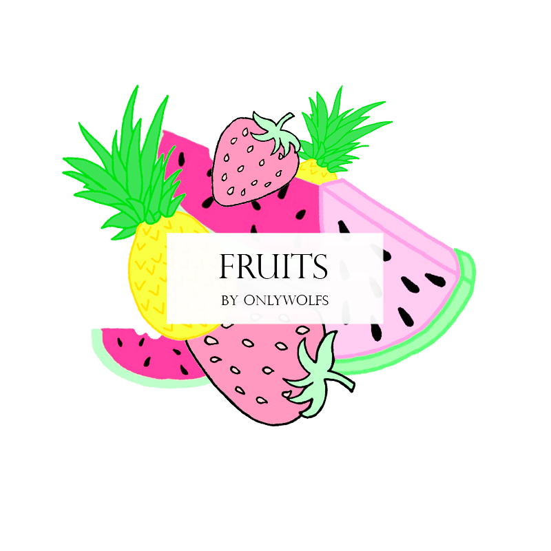 Fruits / Frutas [Pack #6]