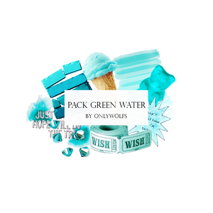 Pack Green Water / Pack Verde Agua [Pack #10]