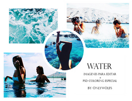 Water [IPE + PSD Coloring] #1