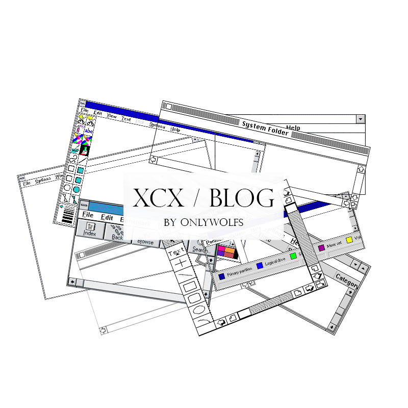 XCX / Blog [Pack #13]