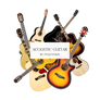 Acoustic Guitar / Guitaras Acusticas [Pack #14]