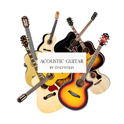 Acoustic Guitar / Guitaras Acusticas [Pack #14]