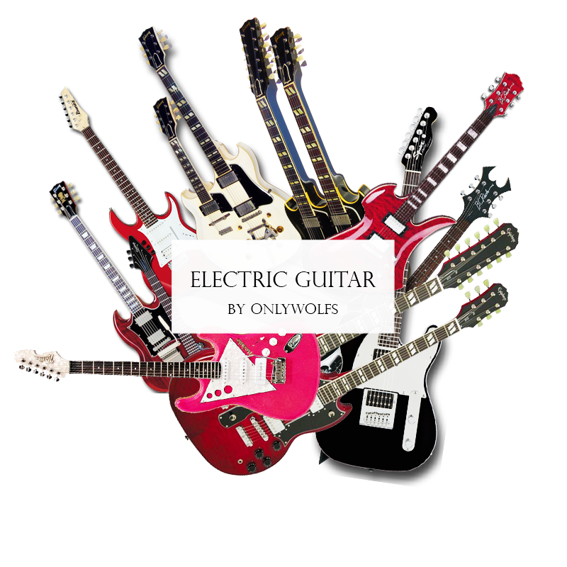 Electric Guitar / Guitarras Electricas [Pack #15]