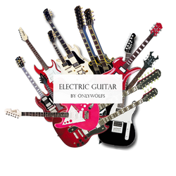 Electric Guitar / Guitarras Electricas [Pack #15]