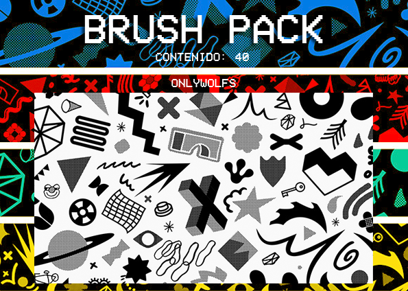 Brush Pack // OTRAT