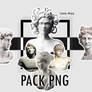 Pack Png Esculturas // 40 png