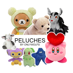 Pack Png Peluches // 70 png