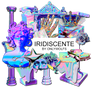 Pack Png Iridiscente #01 // 76 png