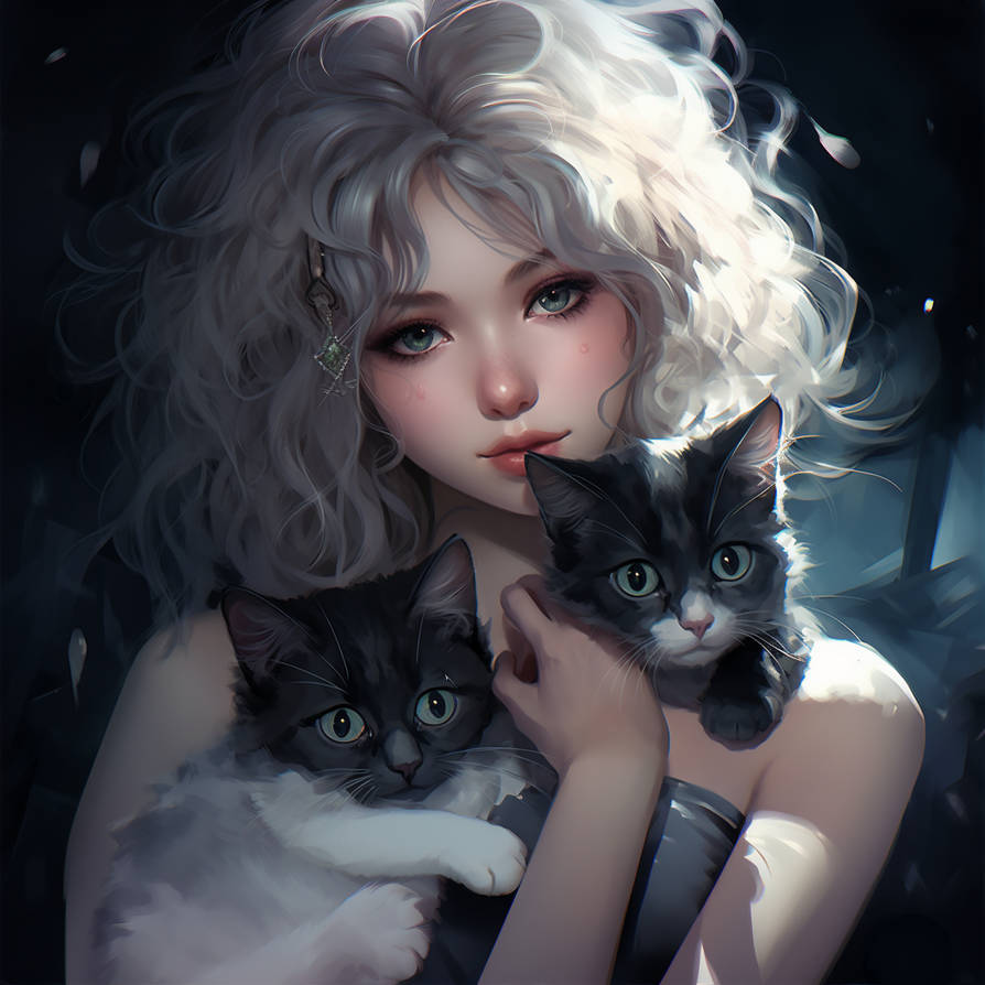 Kitty Girl by RadicaLegacy on DeviantArt