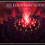 3D Fountain Script