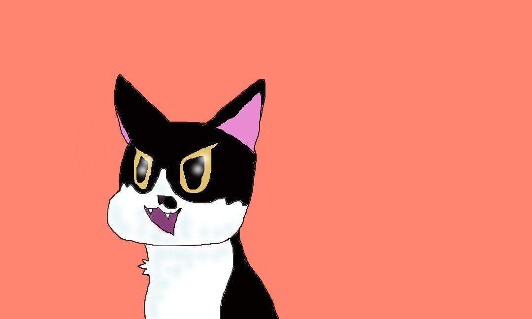 Anime cat 2 by MangleOrchid on DeviantArt