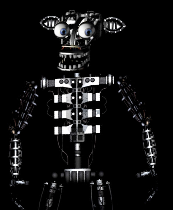 Endoskeleton Jumpscare by FredbearTheAnimatron on DeviantArt