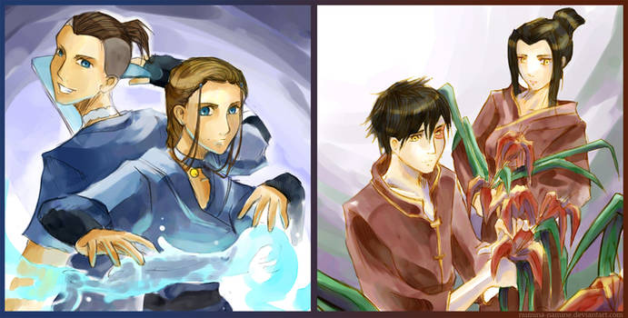 Avatar: Siblings