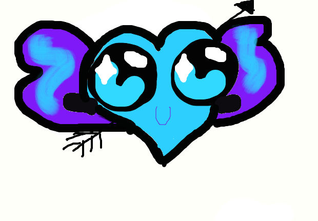Arrow Through Heart Angel by StardustMew121 on DeviantArt
