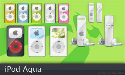 iPod Aqua - PC