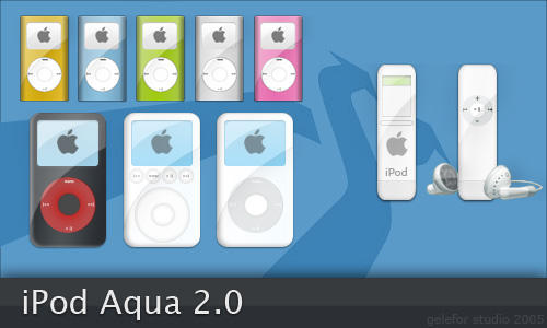 iPod Aqua 2.0 - PC