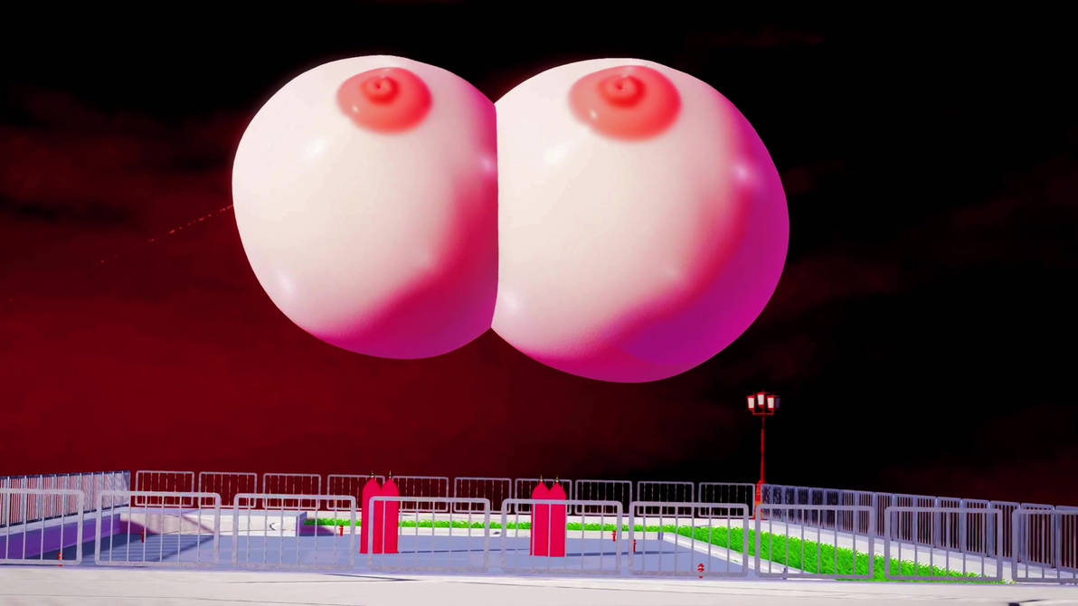 Junko Enoshima - breasts and belly expansion by Aphro3D on DeviantArt