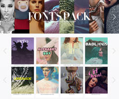 Fonts Pack I