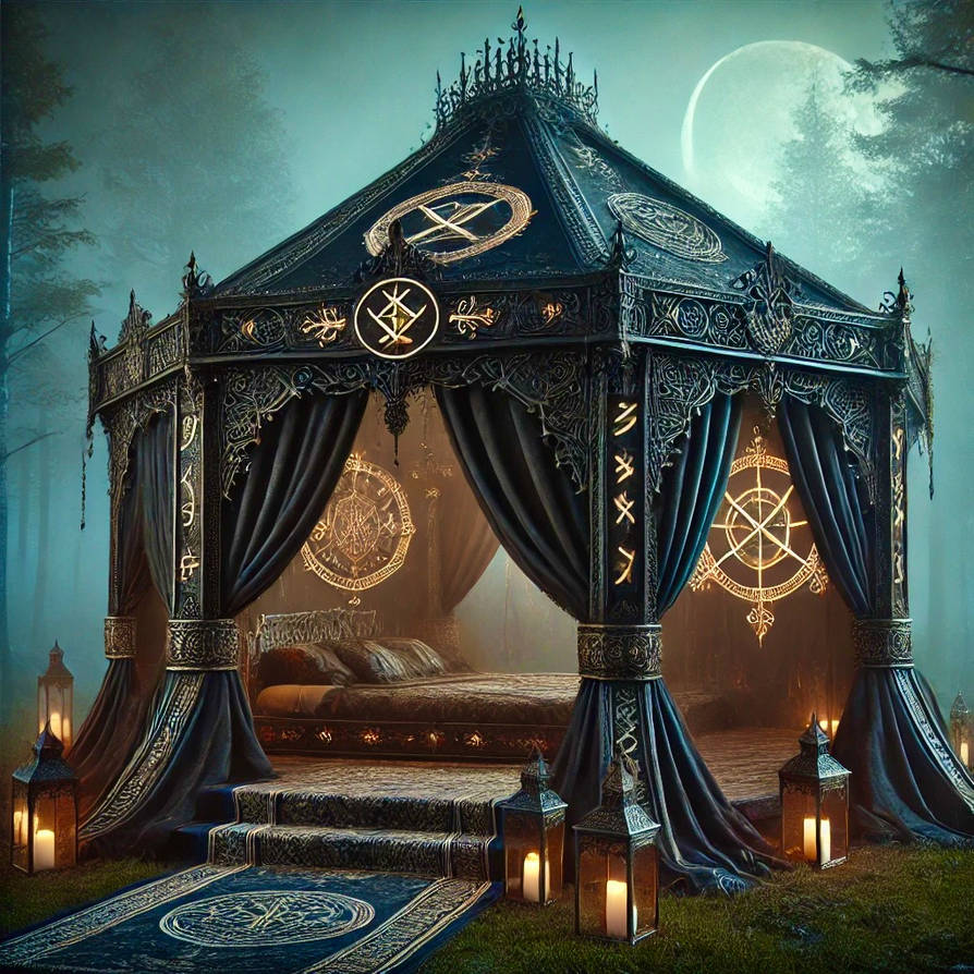 Adventurer's Tent by hanse2022 on DeviantArt