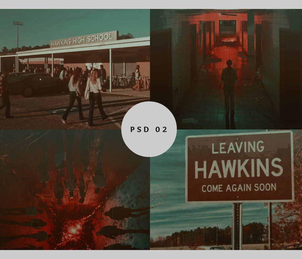 psd 02 - stranger things by chrisbriney on DeviantArt