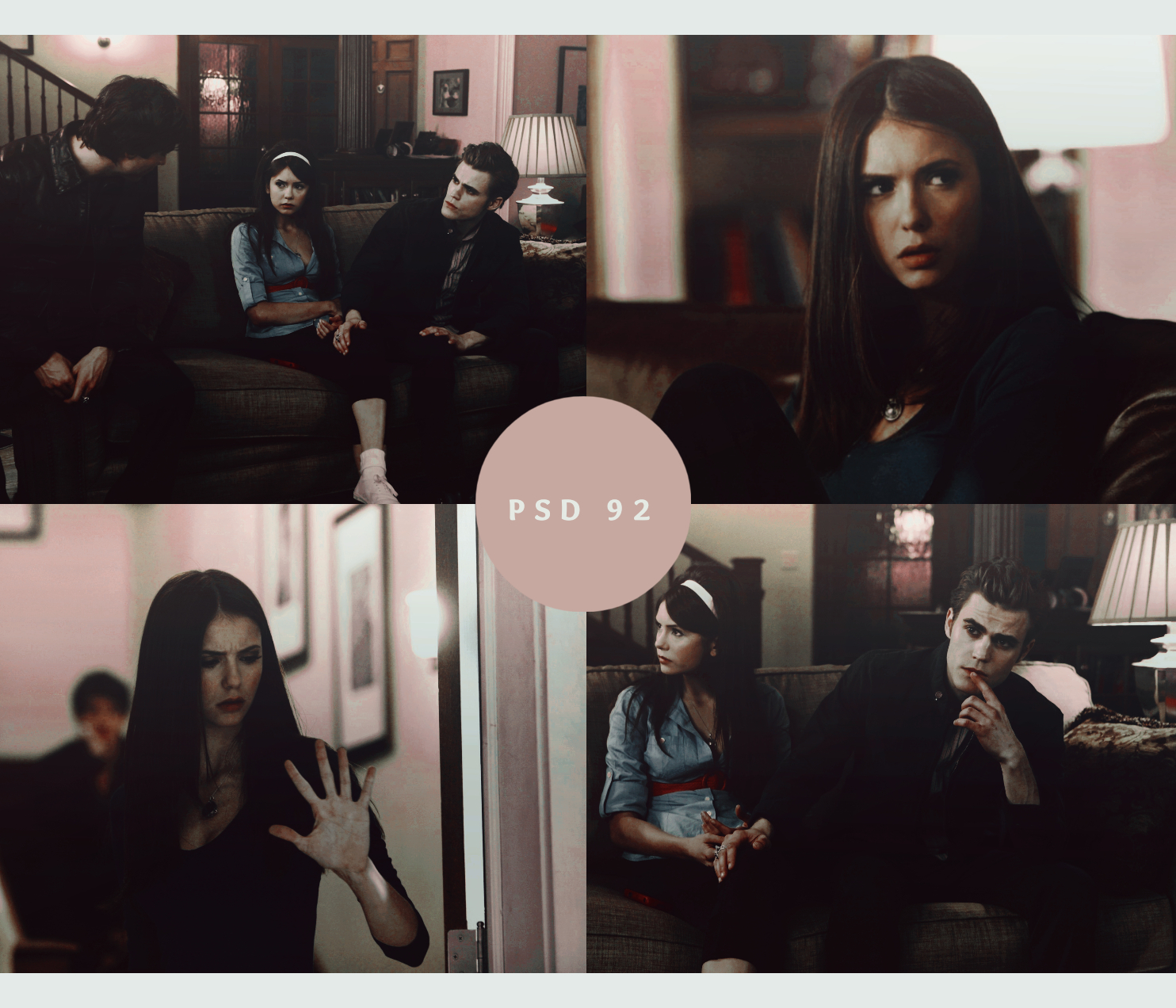 psd 92 : the vampire diaries ( free psd coloring ) by chrisbriney on ...