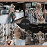 psd 394 : rush hour (free psd coloring)