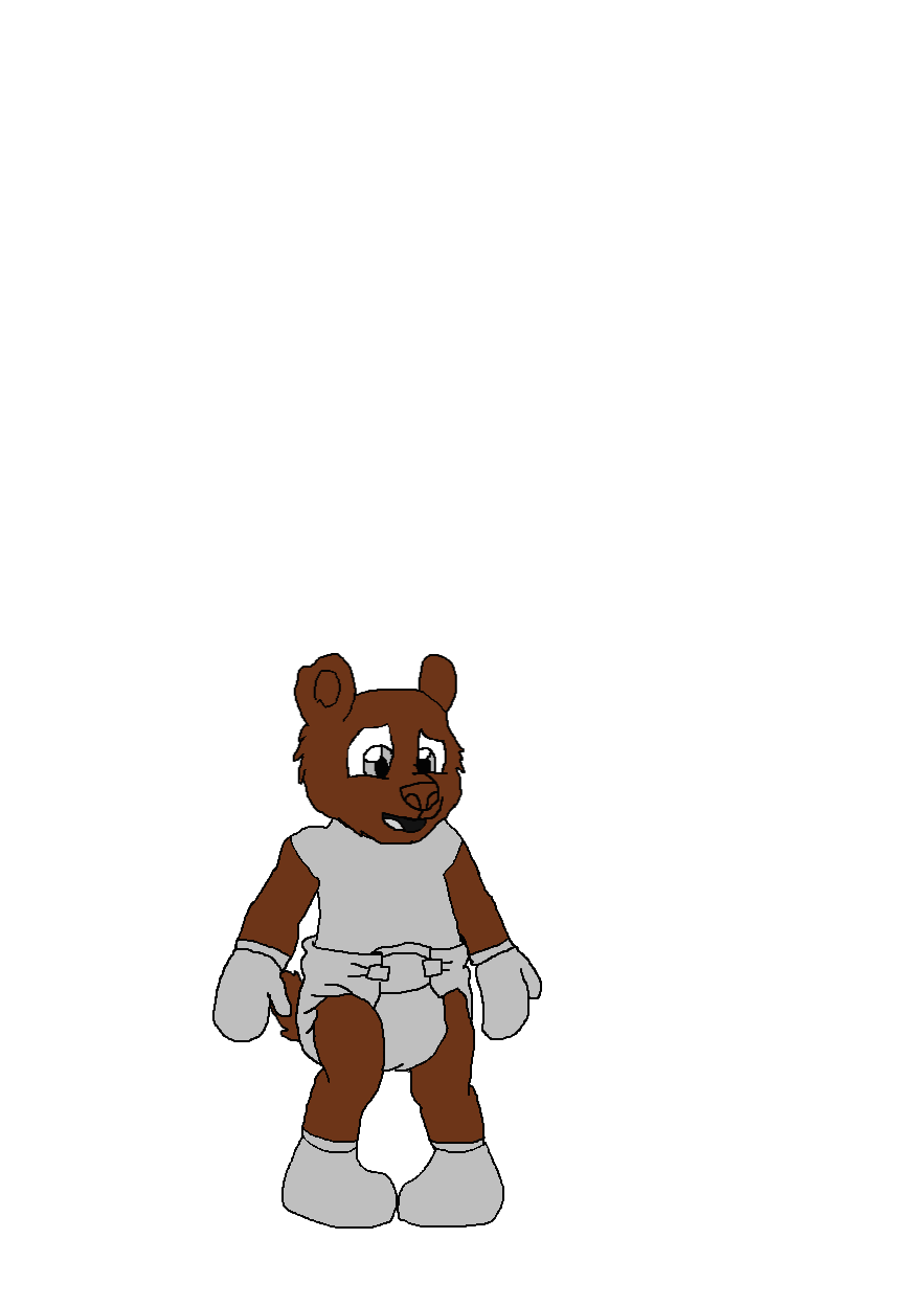 Baby Bear Base (Plus Baby Clothes)