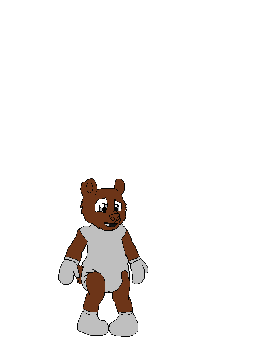 Baby Bear Base (Plus Onesie)