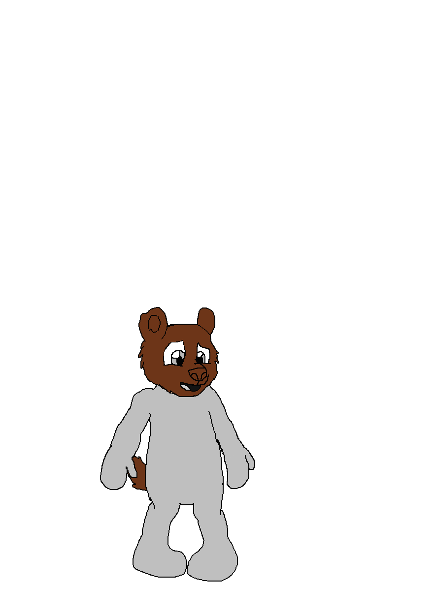 Baby Bear Base (Plus Footie Pajamas)