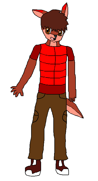 Anikaria Revived Ref: Cody the Kangaroo