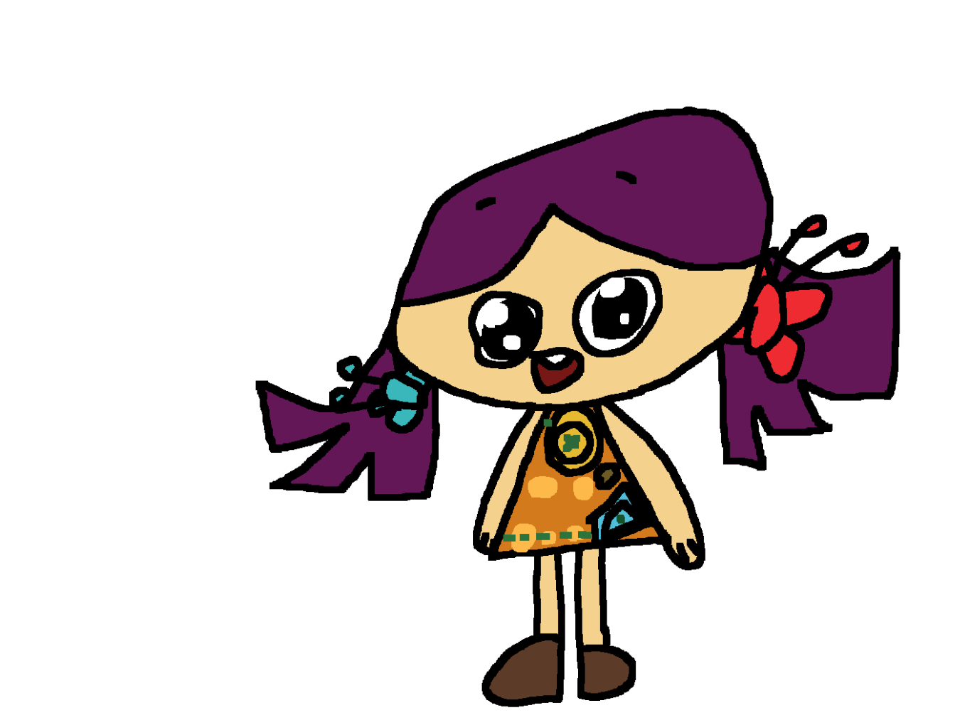 Toy Story 3 Dolly by imogenlouders on DeviantArt