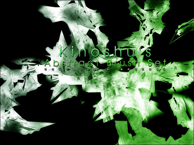 Abstract Brush Set 3 by Kinoshu on DeviantArt