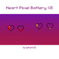 Heart Pixel Battery v2 
